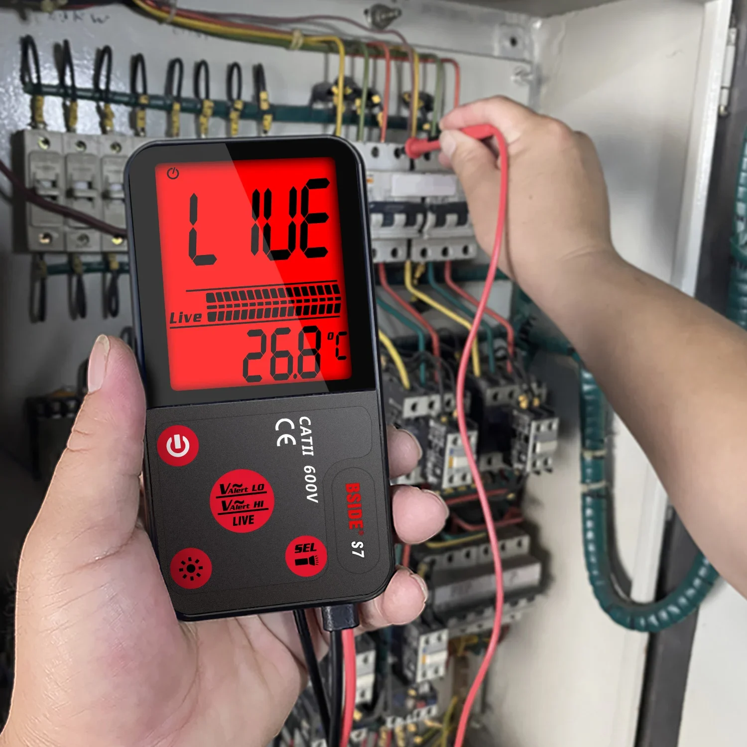 Logic Analyzer Usb - Elektricien universele tester Voltmeter Spanningsdetector Meter