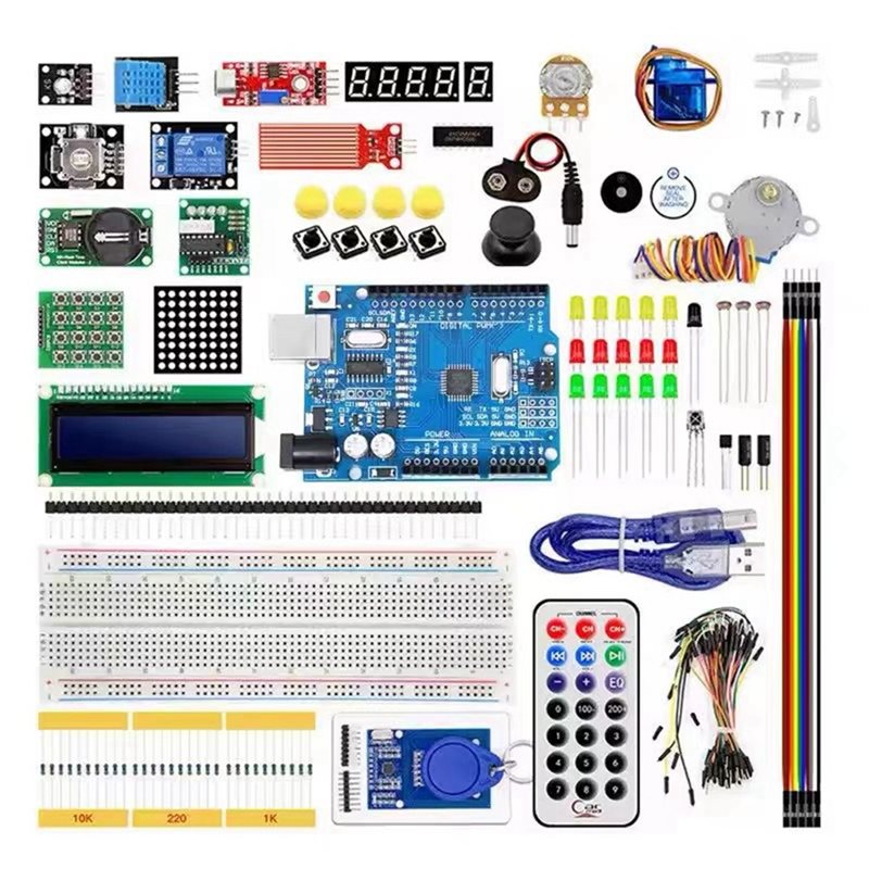 Diy Electronics Box - ABDE-RFID Starter Kit voor Arduino UNO