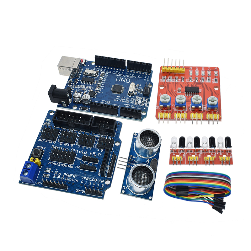 Diy Electronics Learning Kit - LIZAO Voor Arduino UNO R3 Robot