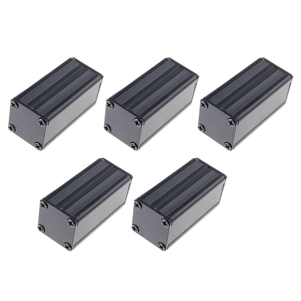 Diy Electronics Box - 5 Stuks Geëxtrudeerde Pcb Aluminium Doos