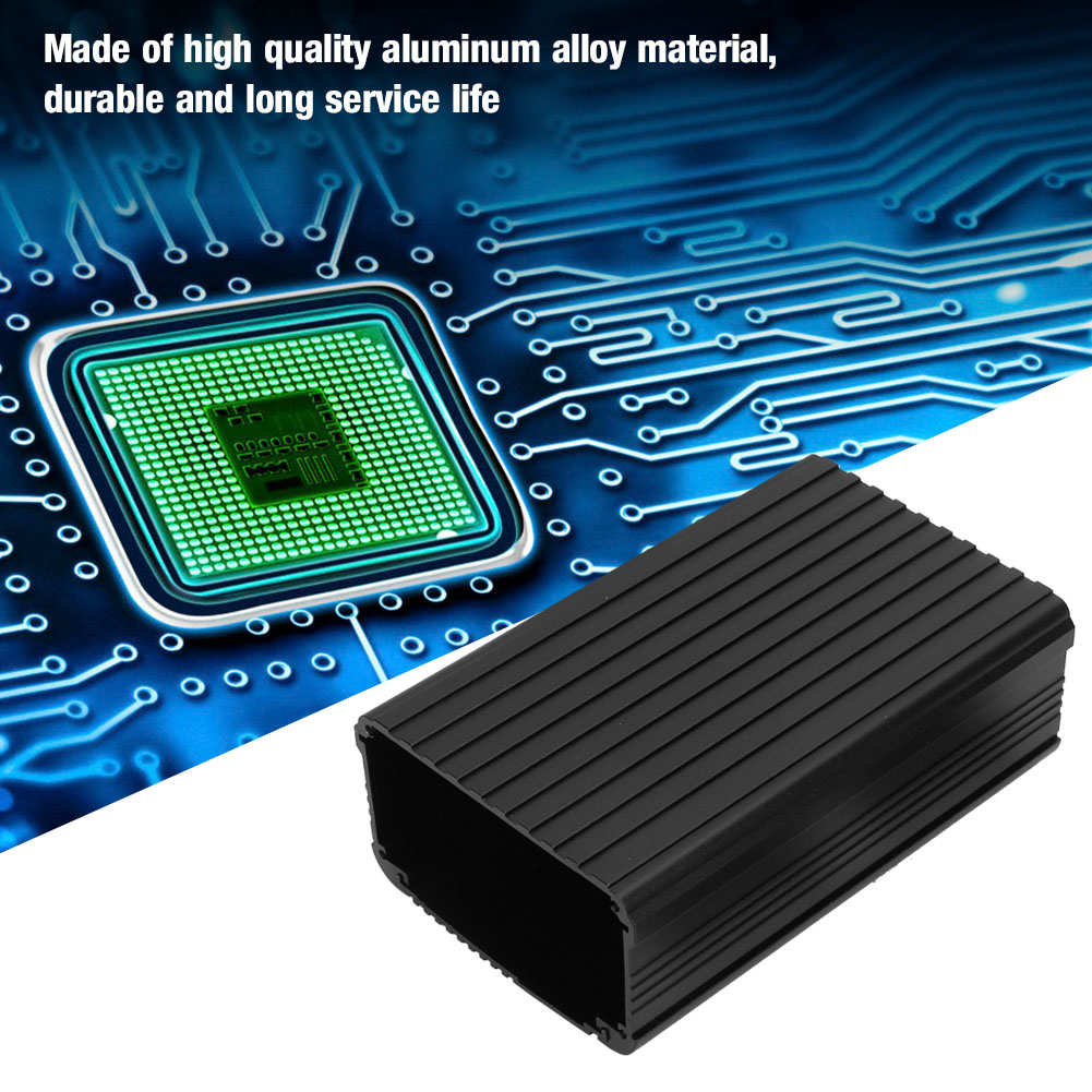 Diy Electronics Box - Aluminium behuizing Koelbox Printplaat Controller Aluminium