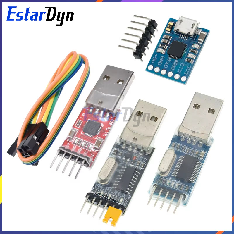 Logic Analyzer Usb - Estardyn PL2303HX CP2102 CH340G USB NAAR