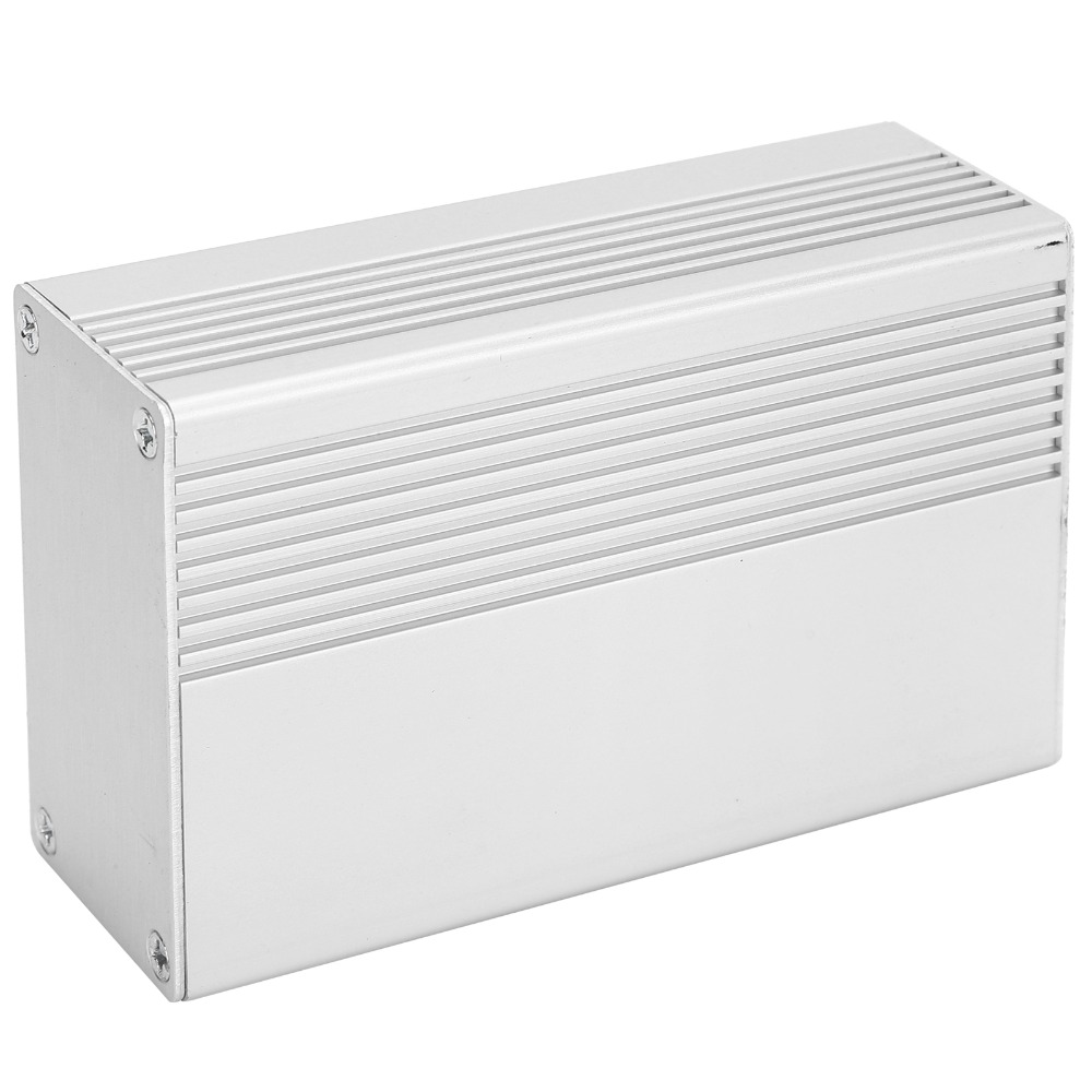 Projectdoos van aluminiumleger - Diy Electronics Box recensie en prijs