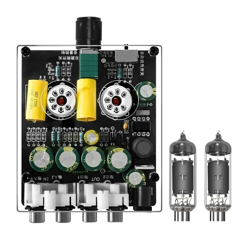 Verbeterde 6K4 Buizen Voorvers - Diy Audio Electronics Kit recensie en prijs