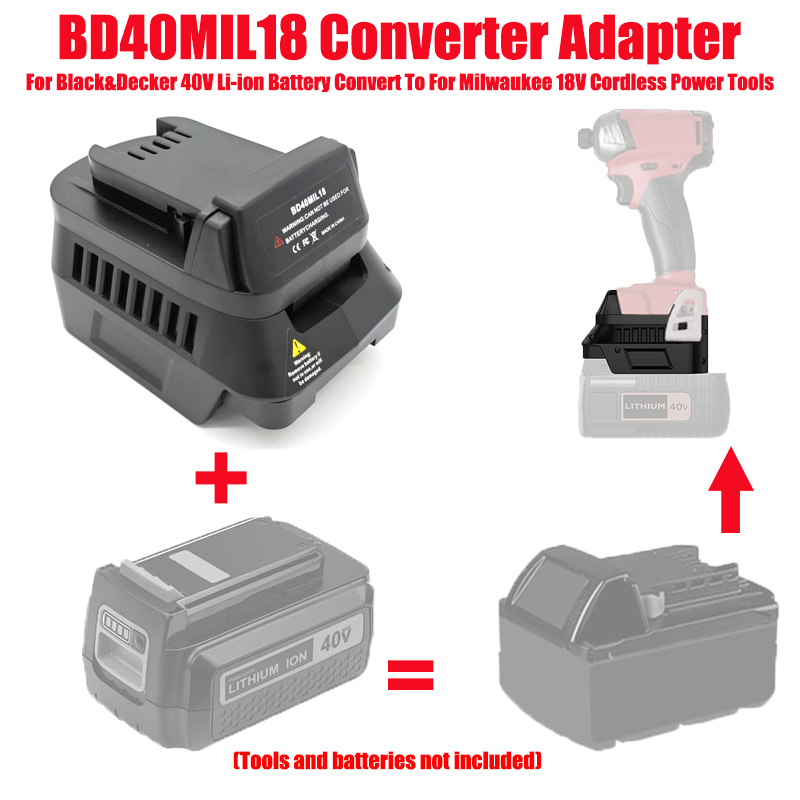 Voor Black & Decker 40V Batter - Black+Decker Tool Cordless recensie en prijs