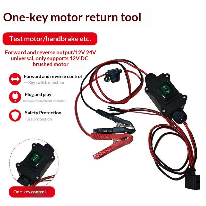 Duurzame auto EPB remklauw mot - Diy Electronics Shop recensie en prijs