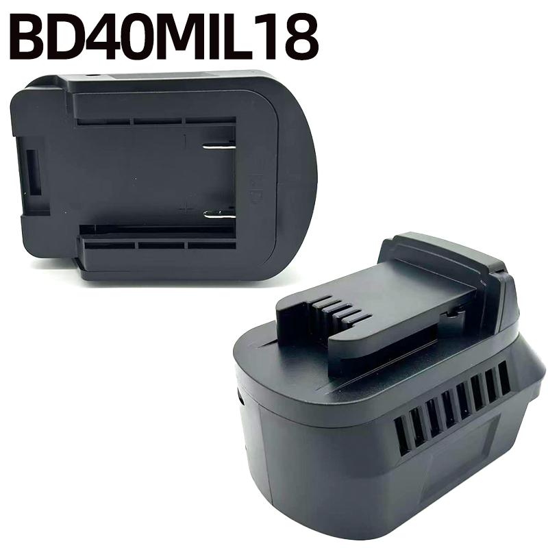 BD40MIL18-batterijadapter, ges - Black+Decker Tool Cordless recensie en prijs