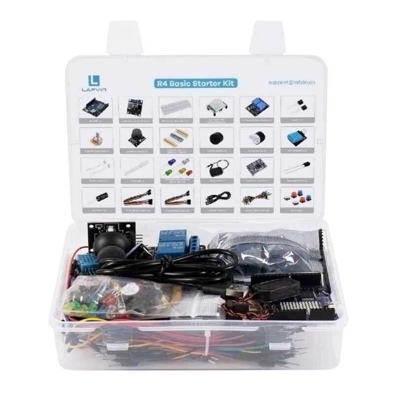 UNO R4 WiFi-compatibele ontwik - Diy Electronics Project Kit recensie en prijs