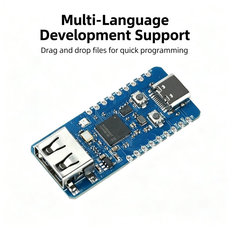【Nu kopen】RP2350-USB-A microco - Diy Electronics Shop recensie en prijs
