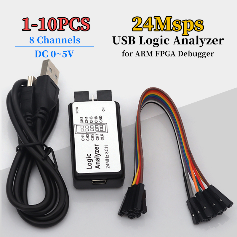 USB Logic Analyzer Microcontro - Logic Analyzer Usb recensie en prijs