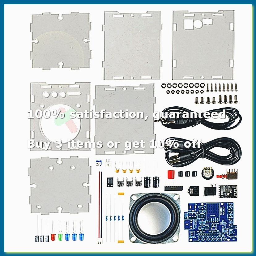 DIY Bluetooth Speaker Kit Elek - Diy Electronics Project Kit recensie en prijs