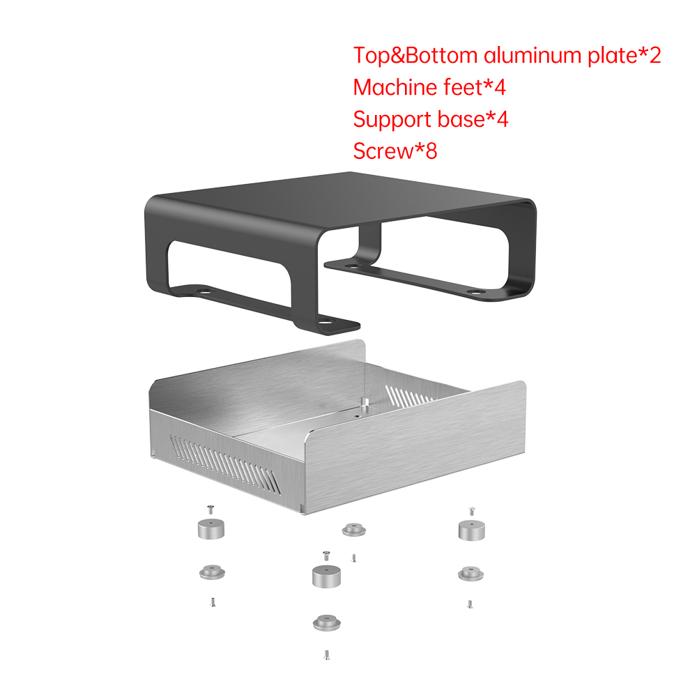 Aluminium Projectdoos Elektron - Diy Electronics Box recensie en prijs