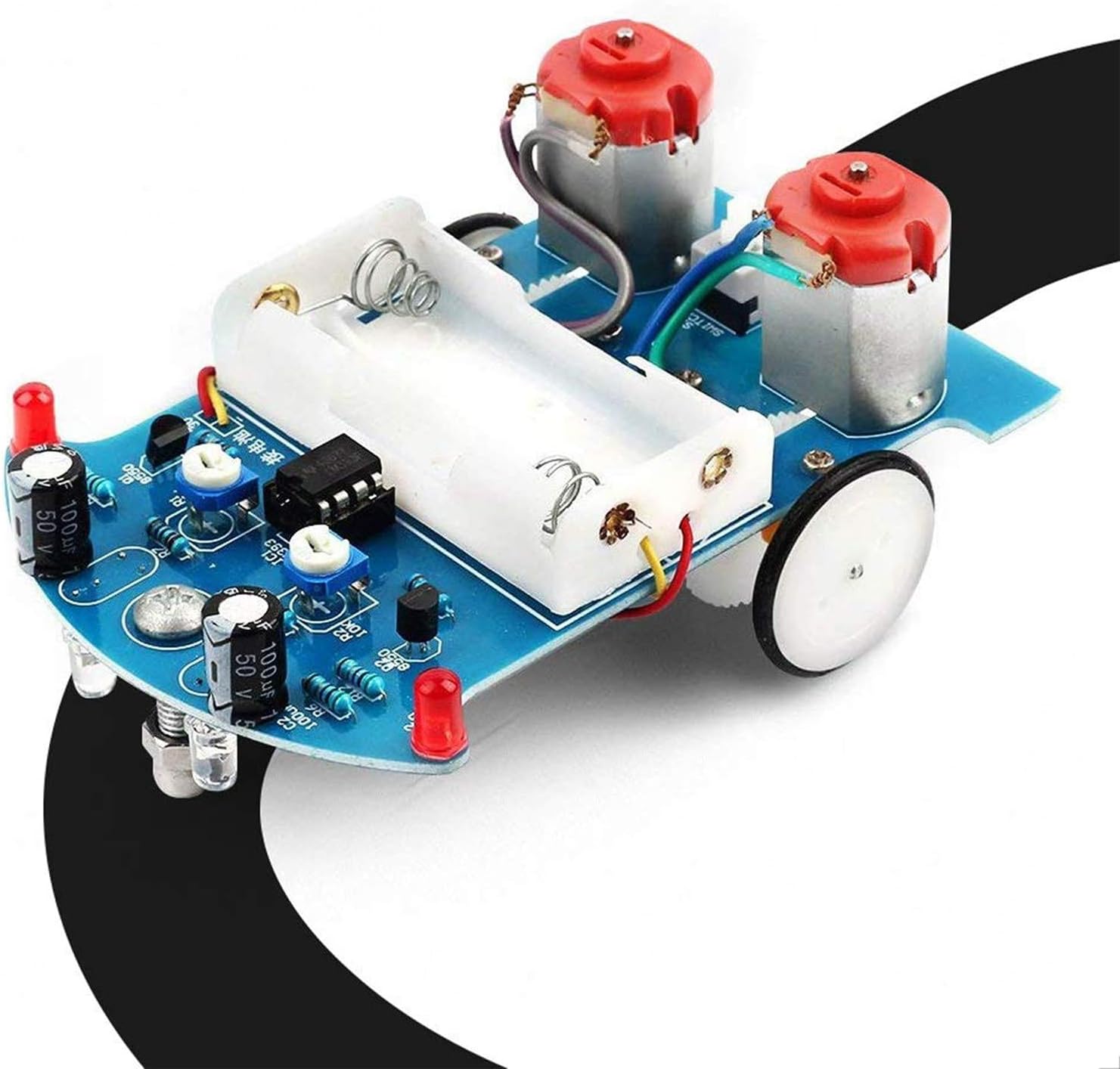 Smart Car Soldeerprojectkits D - Diy Electronics Learning Kit recensie en prijs