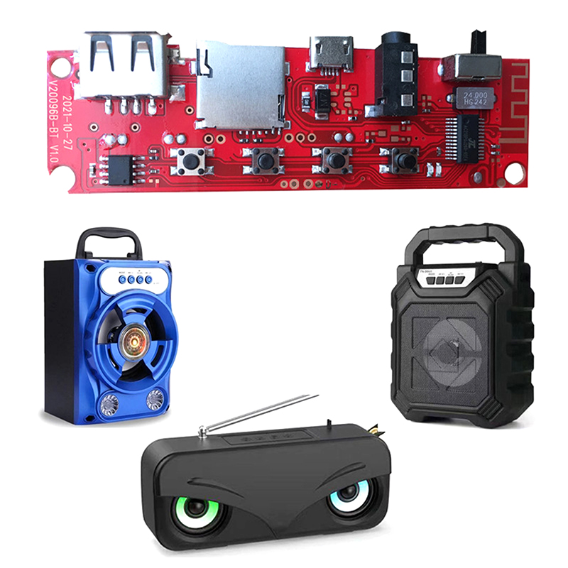 1PC Bluetooth Audio Printplaat - Diy Audio Electronics Kit recensie en prijs