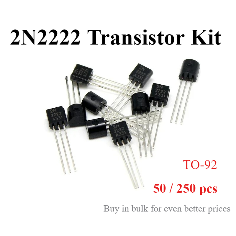 2N2222 NPN Transistorassortime - Diy Electronics Project Kit recensie en prijs