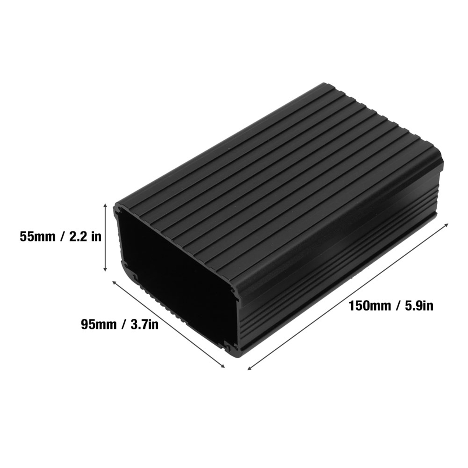 Aluminium behuizing Koelbox Pr - Diy Electronics Box recensie en prijs