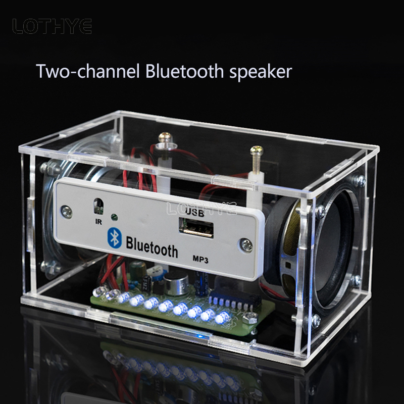 Mini Dual Channel Bluetooth-lu - Diy Audio Electronics Kit recensie en prijs