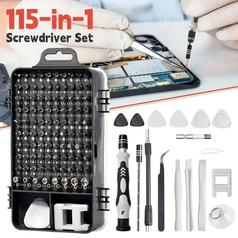115-delige precisie schroevend - Diy Electronics Project Kit recensie en prijs